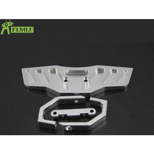 Alloy CNC Front Bumper Set Fit for 1/5 GTB Racing HPI ROFUN BAHA ROVAN KM BAJA 5B 5T 5SC Toys Parts