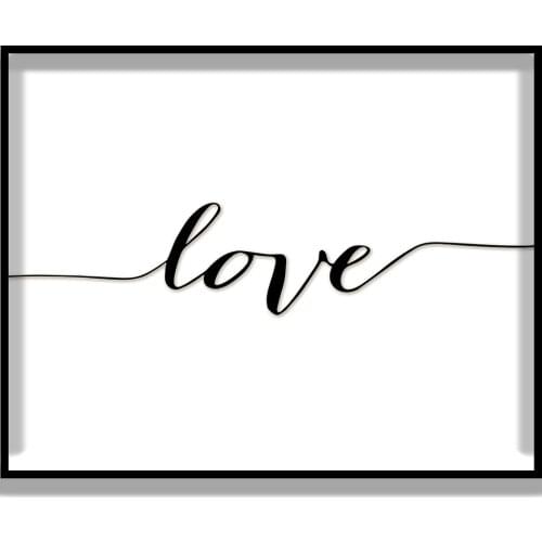 Hot Sales in 2020, Modern Minimalist Posters, Wall Decoration Paintings, Text Art,LOVE