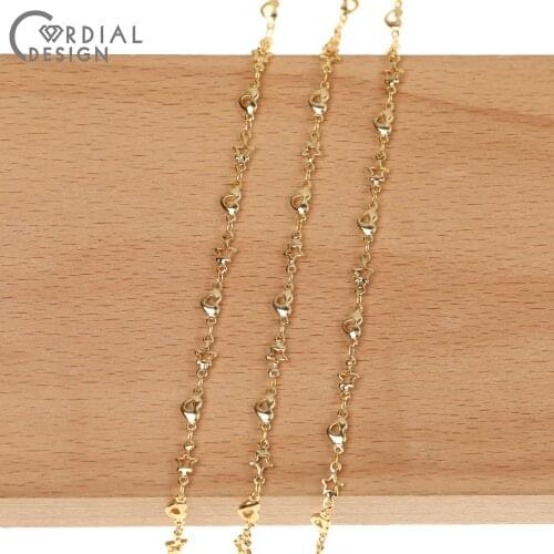 Cordial Design Copper Chains/Jewelry Accessories/Chain For Necklace/DIY Bracelet Making/Hand Made/Jewelry Findings & Components