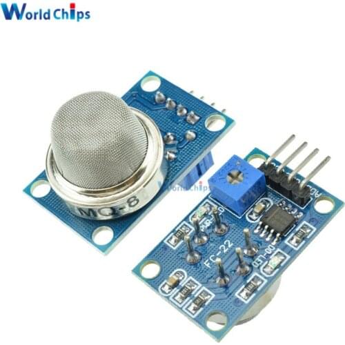 MQ8 MQ-8 Hydrogen Gas Sensor Module Gas Sensor Alarm Module For Arduino