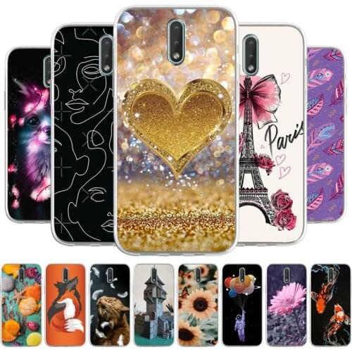 Cartoon Case For Nokia 7.3 6.3 7.2 6.2 5.4 2.4 3.4 X6 X5 5.1 2.1 2.3 Cover Soft TPU Coque Capa Phone bags