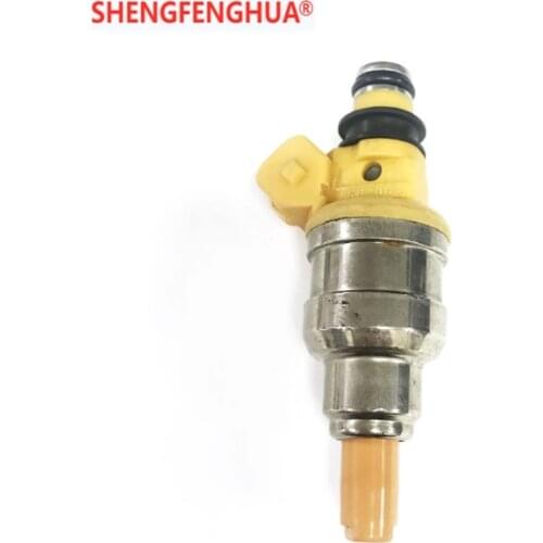 SET OF 4 FUEL INJECTORS INP063 MDH210 FOR MITSUBISHI GALANT MIRAGE 1,8 2,0