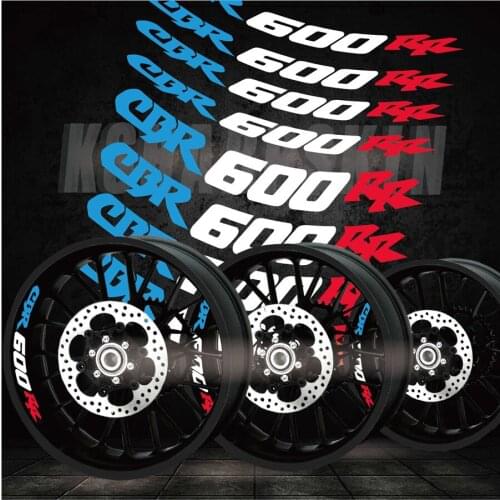 New motorcycle personality creative fashion reflective stripe sticker modified film for HONDA CBR600RR cbr 600 rr