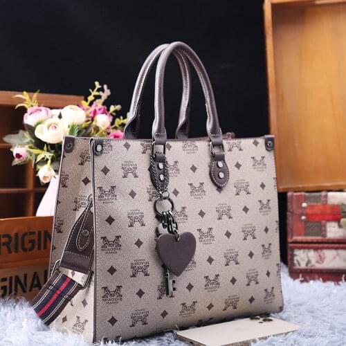 2021 New Luxury Fashion Women Purse and Handbag High Quality Genuine Leather Shoulder Messenger Bags Large Capacity Casual Totes