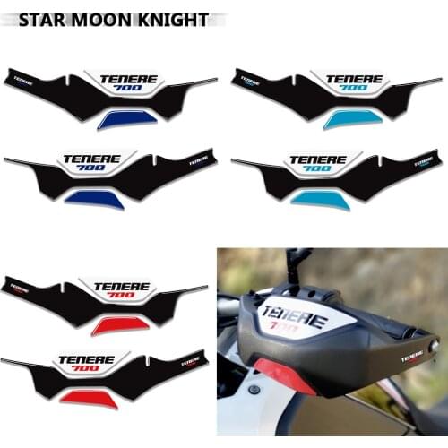 Motorcycle Original Handguard Hand guard Extended 3D Stickers For Yamaha TENERE 700 T700 XTZ 690 XT 700 Z 2019 - 2020 sticker