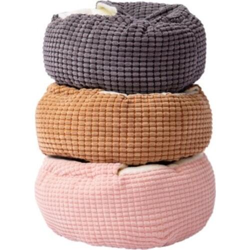 Autumn And Winter Warm Home Travel Pet Dog Cat Bed Luxury Cat Pet Bed Comfortable Anti-Fouling Suitable For Small And Medium-Siz
