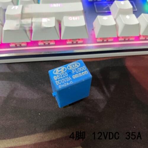 2pcs For Hyundai Kia Automotive Relay 95220-FL000 DC12V 35A