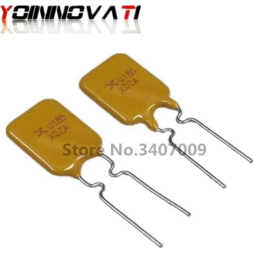 100pcs Self Recovery Fuse RUEF185 30V 1.85A UF185 PPTC