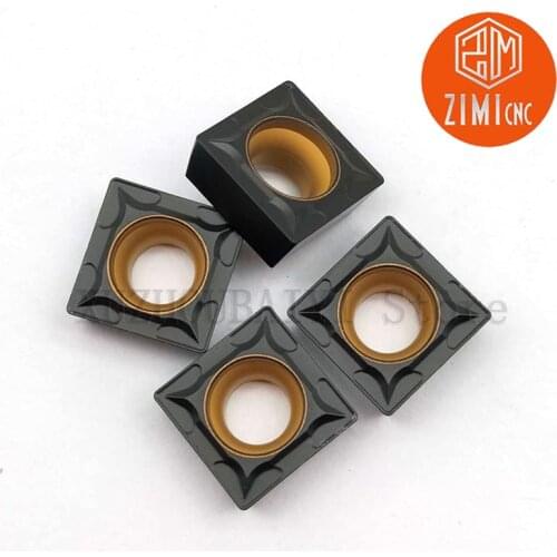 SCMT09T304/08 diamond-shaped boring blade small square outer circle inner hole indexable carbide insert for cast iron/steel