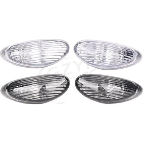 Motorcycle Turn Signals Light Lamp Indicator Blinker Lens Cover for SUZUKI KATANA GSX-F 600/750 GSXF600 GSXF750 1997-2007