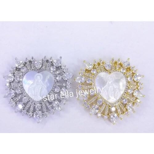 Starella Heart Pendants