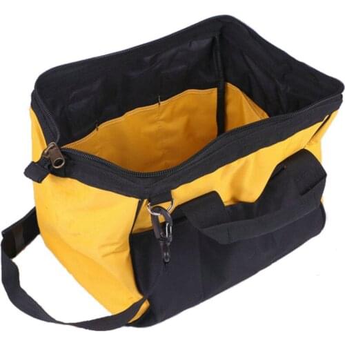 Car Storage Bag Oxford Cloth Folding Organizer Wide Mouth Tool Bags Car Trunks Container 1 Pcs