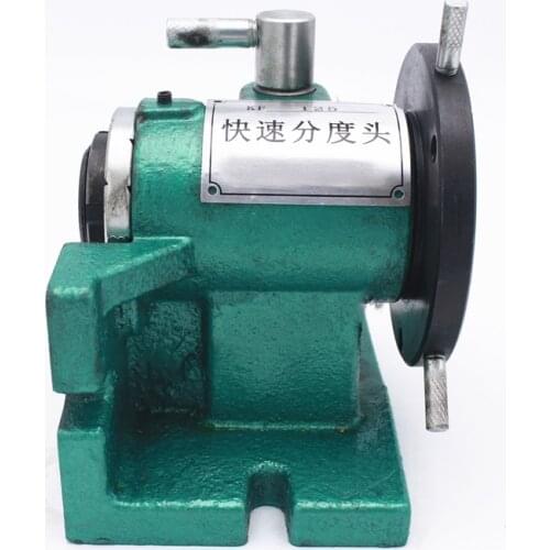 125 type, simple and fast indexing head, vertical and horizontal use, indexer