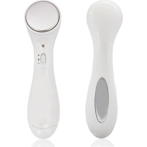 Woman Anti-wrinkle Whiten Ionic Face Massager Skin Care Facial Cleaner Beauty Electronic Iontophoresis Facial Machine Skin Care