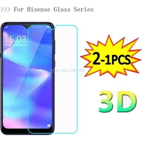 Tempered Glass For Hisense F50+ A5C A5 F16 (E6) F25 (E8) Infinity E Max H30 Lite U30 Glass for Hisense Rock 5 V Screen Protector