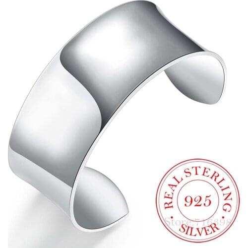 Genuine 925 Sterling Silver Braided Bangles For Women Wedding Engagement Party European American Style Bracelet Jewelry