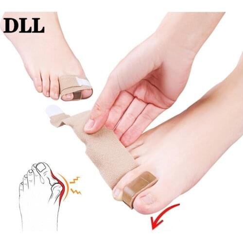 1pcs Silicone Toe Separator Orthopedic Deliver Braces Correct Feet Care Special