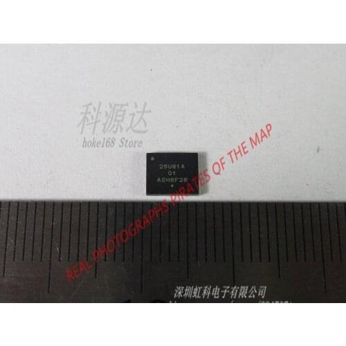 10pcs/lot LE25U81AQE-AH QFN-8 25U81A In Stock