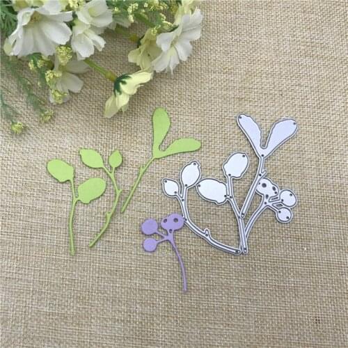 4Pcs Flower Frame Metal Die Cutting For Household DIY Scrapbooking Photo Album Decorative Embossing Folder Paper Cards
