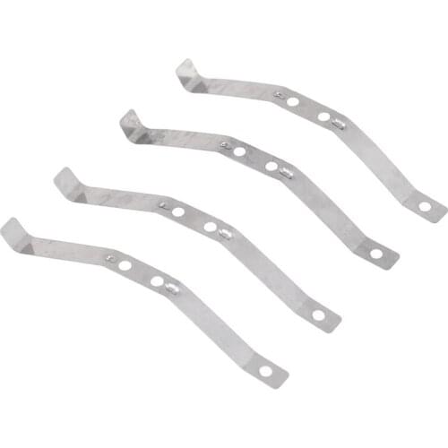 4Pcs/lot B-1 Damping Metal Sheet 1/16 Military Truck RC Crawler Car Parts