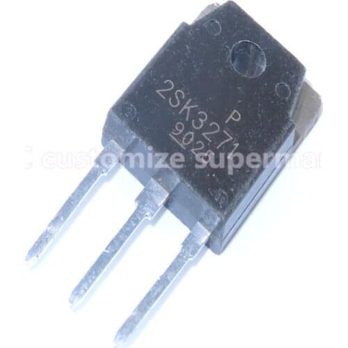 5PCS/LOT NEW 2SK3271 TO-3P 60V 100A Triode transistor