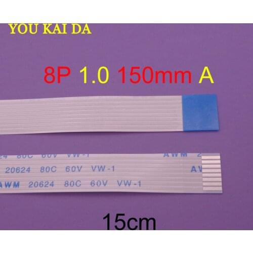 50PCS FFC/FPC Ribbon Flex Flat Cable for HP DV6-6000 DV6T Power Swit Button Ribbon Cable 8-pin