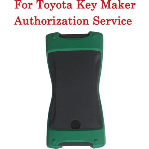 For Toyota Key Maker Authorization Service for Original Tango Key Programmer