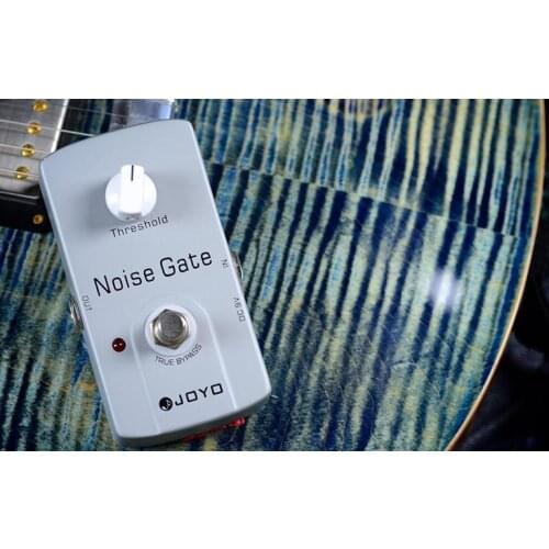 Joyo JF-31 Noise Gate Guitar Effect Pedal with Free Pedal Case
