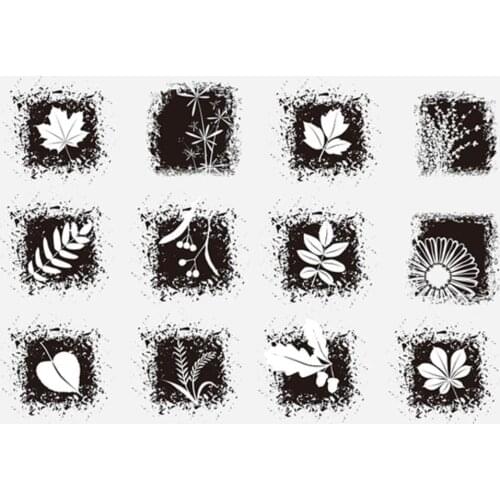 Flower Clear Stamp Or stamp for DIY Scrapbooking/Card Making/Kids Fun Decoration Supplies A2195