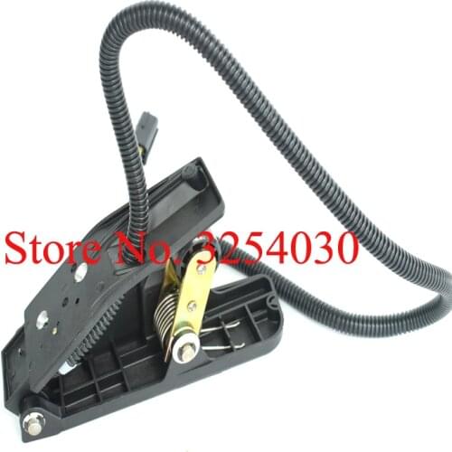 5 Wires 0-5V Electronic Foot Pedals Forklift Throttle and Accelerator HXJS-1205 with Curtis Controller for Electric Vihicles