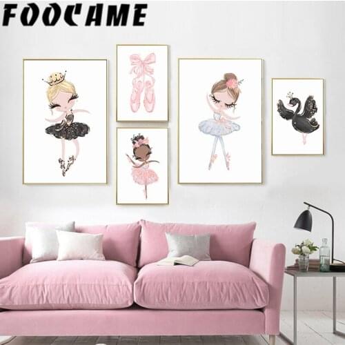 FOOCAME Wall Pictures In The Nursery