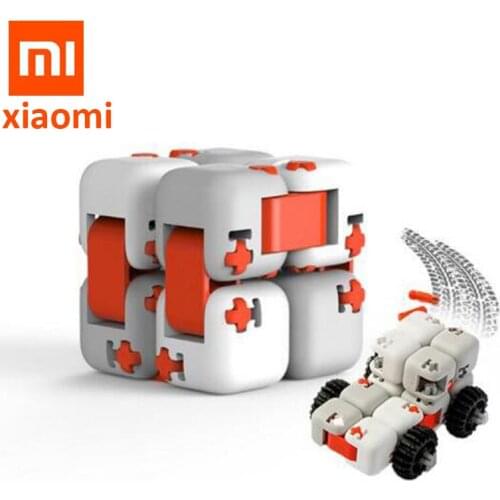 Xiaomi interesting Gift for Kid Fingertip building blocks decompression artifact puzzle free assembling building blocks toys