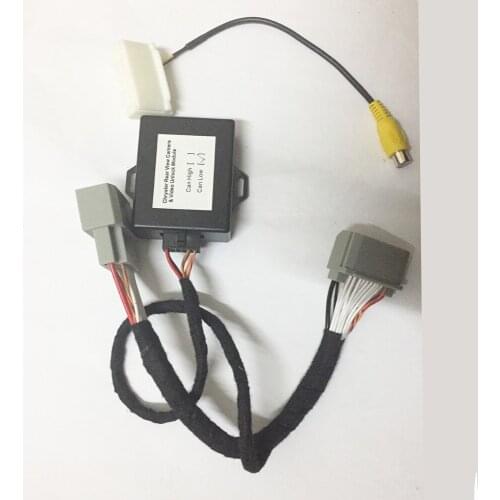 Car Rearview camera interface for DodgeAvenger Challenger Dakota Magnum