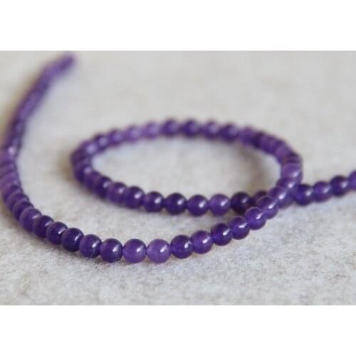 Min Order1) 6mm Fashion New Alexandrite Natural Stone DIY Round Beads Accessory Parts 15inch Jewelry Making Design Wholesale