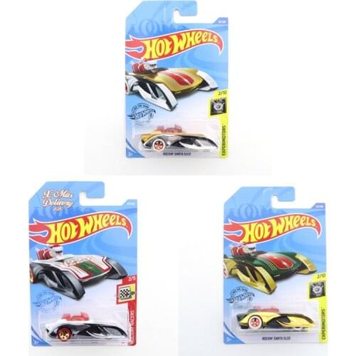 2020-53 ROCKIN SANTA SLED Original Hot Wheels Mini Alloy Coupe 1/64 Metal Diecast Model Car Kids Toys Gift