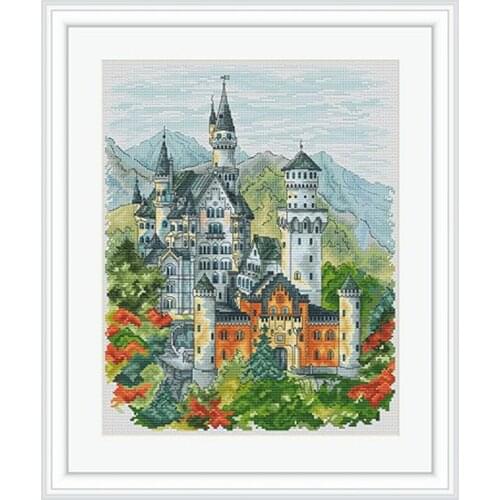 ZZ5001 For Needlework Kit NOT PRINTED Cross stich Painting Set Cross Stitch Kits Cross-stitch Embroidery Set Stitch Kits Cross