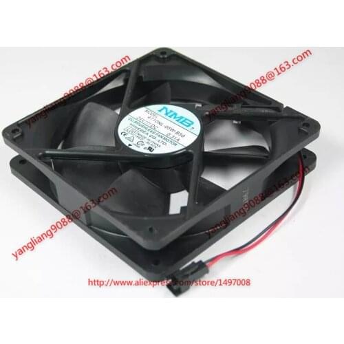 NMB-MAT 4710NL-05W-B50 L00 DC 24V 0.31A 120x120x25mm 2-wire Server Cooling Fan