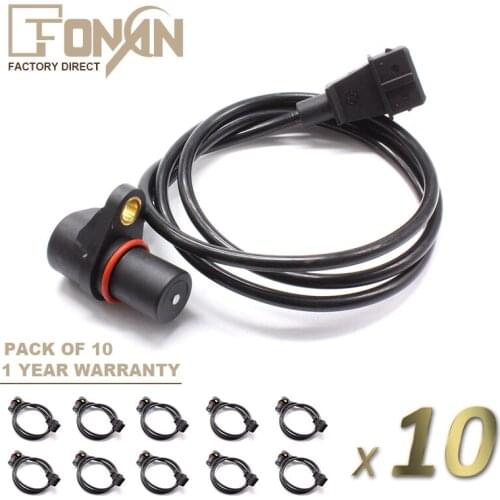 X10 Wholesale Crankshaft Position Sensor For Opel Ascona Astra Calibra Frontera Kadett Omega Vectra Saab 900 9000 9-3 0261210030