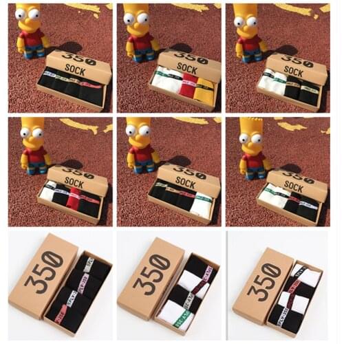 Wholesale Summer Women 350 Socks Sweat Breathable Coconut Sock High Quality Cotton Shallow Mouth Girl Socks Boxed 4 pairs/box