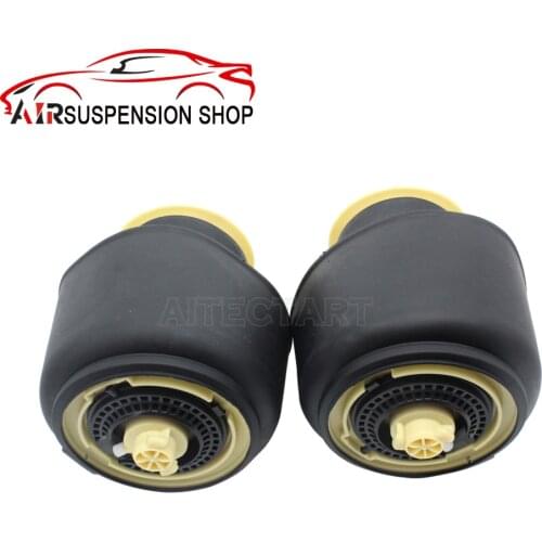 Pair Air Spring Shocks Rear Pneumatic Sleeve Suspension Shock Bellow Bags for BMW GT F07 F11 37106781828 37106781843 37106781827