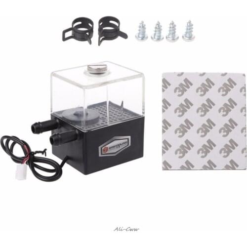 New 150ml SC-300T DC 12V Ultra-Quiet Water Pump Tank For Computer CPU Liquid Cooling System Cooler