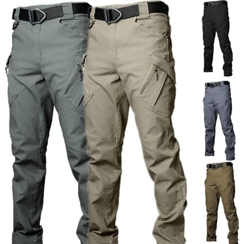 Sayaxiga Men's Military Trousers