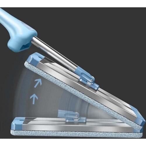 Mop Clean Floor Squeeze for Wash Polisher Home and Kitchen Head Dry House Window Wiper Magic Flat Dust Brush Lightning Offers