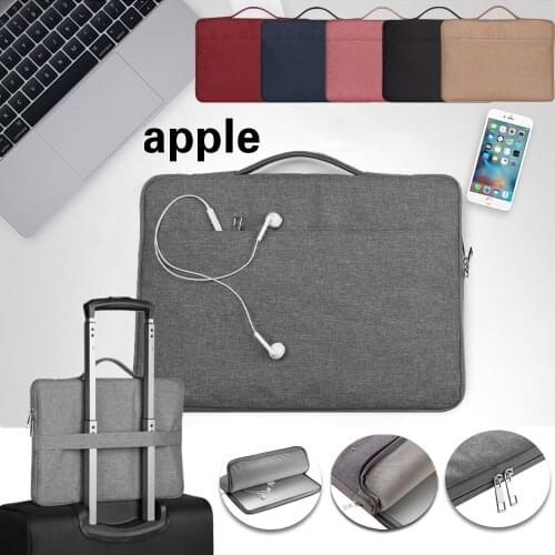 Laptop Bag for Apple Macbook Air/Pro/Retina 11" 13" 15" 16" Portable Casual Nylon Waterproof Notebook Sleeve Bag