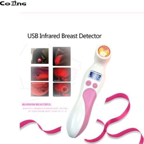 Led Light Breast Disease Analyzer Breast Enlargedevice Medical Beauty Machine Home Use