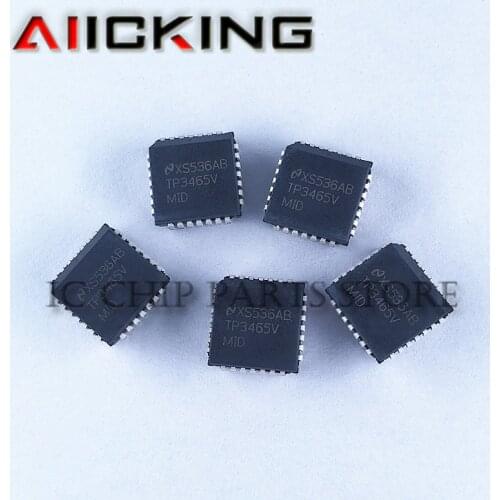 TP3465V 10pcs Free shipping NS PLCC Original brand new in stock