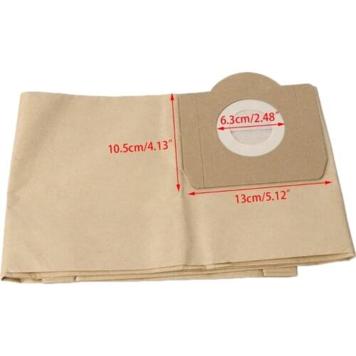 Universal Vacuum Cleaner Bags Paper Dust Bag Replacement For Rowenta ZR814 Mar28