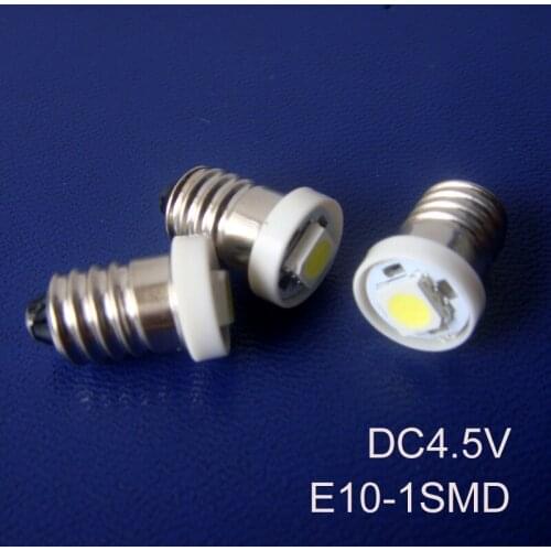 High quality DC4.5V Led E10,E10 light 5V,E10 Bulb 4.5V,E10 Led light,Led 4.5V E10 light,E10 lamp,E10 4.5V,free shipping 50pc/lot