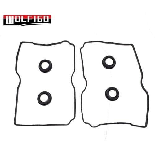 WOLFIGO New Valve Cover Gasket with Spark Plug Seals Kit For Impreza Legacy 10966AA000, 13294AA070