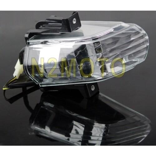 For Aprilia Rsv1000r Rsvr 06-09 Factory 06-10 Clear Lens LED Motorcycles Tail Brake Light License Plate Light